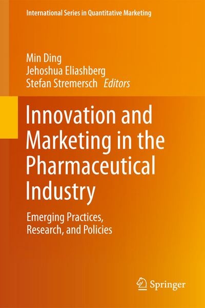 Produktbild: Innovation and Marketing in the Pharmaceutical Industry