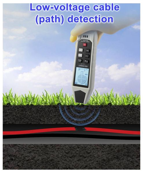 Produktbild: VOLTCRAFT LSG-20 Leitungssucher Identifikation