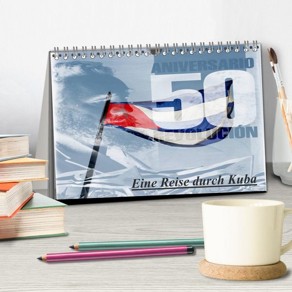 Produktbild: Reise durch Kuba (Tischkalender 2026 DIN A5 quer), CALVENDO Monatskalender