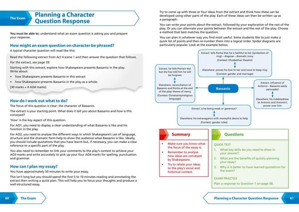 Produktbild: The Merchant of Venice: AQA GCSE 9-1 English Literature Text Guide