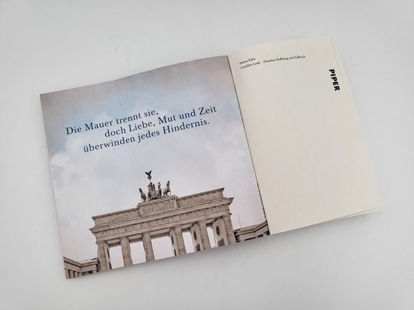 Produktbild: Geteiltes Land &ndash; Zwischen Hoffnung und Aufbruch