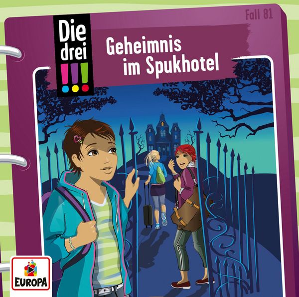 Produktbild: Die drei !!! 81: Geheimnis im Spukhotel