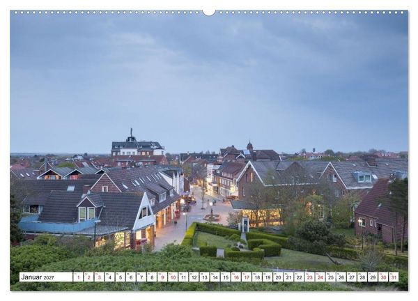 Produktbild: Langeoog - Momente einer Reise (Wandkalender 2027 DIN A2 quer), CALVENDO Monatskalender
