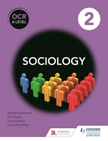 Produktbild: OCR Sociology for A Level Book 2