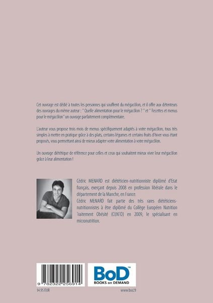 Produktbild: Menus d'hiver pour le m&eacute;gac&ocirc;lon