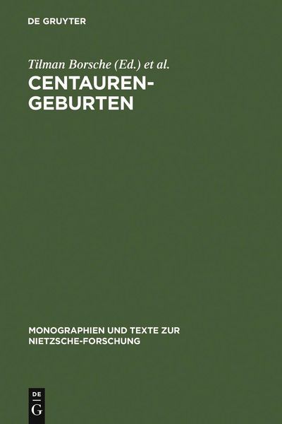 Produktbild: Centauren-Geburten