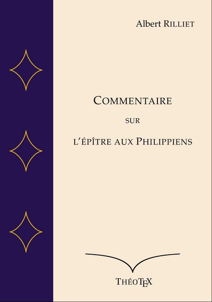 Produktbild: Commentaire sur l'&Eacute;p&icirc;tre aux Philippiens