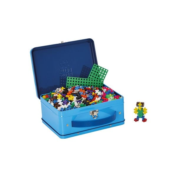 Produktbild: Plus-Plus 600 Kreativ Bausteine Metallbox