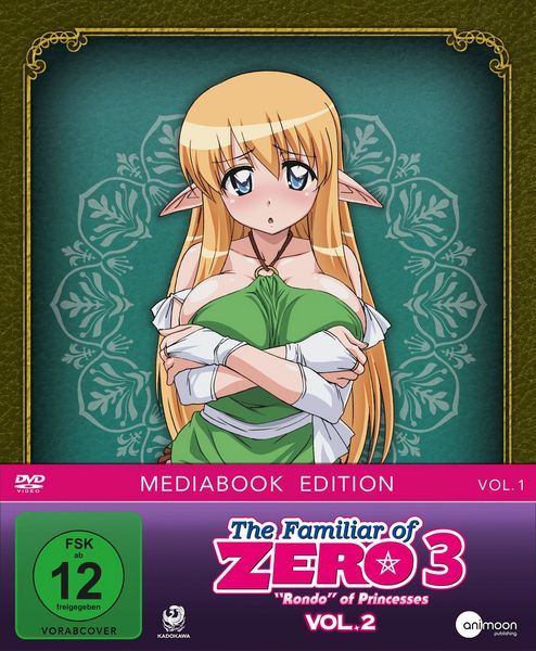 Produktbild: The Familiar of Zero 3: "Rondo" of Princesses (Staffel 3) - Vol. 2 - Limited Mediabook Edition
