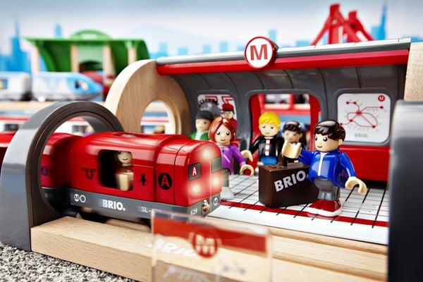 Produktbild: Brio Metro Bahn Set