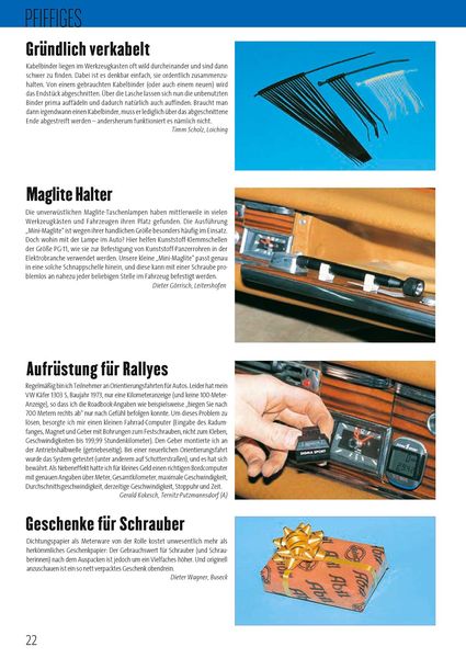 Produktbild: Praxishandbuch Tipps und Tricks f&uuml;r Oldtimer-Fahrer