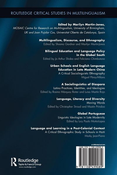 Produktbild: Language and Learning in a Post-Colonial Context