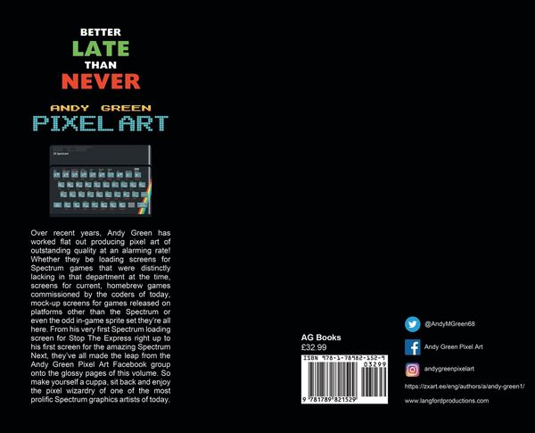 Produktbild: Better Late Than Never