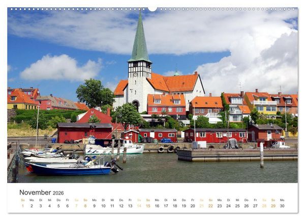 Produktbild: Bornholm Pur (hochwertiger Premium Wandkalender 2026 DIN A2 quer), Kunstdruck in Hochglanz