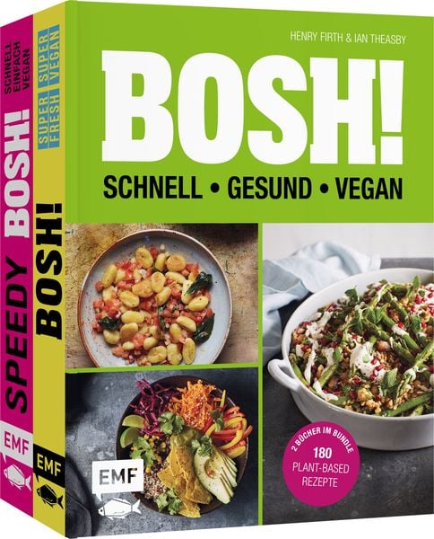 Produktbild: BOSH! &ndash; schnell &ndash; gesund &ndash; vegan