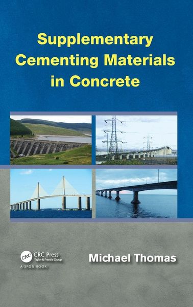 Produktbild: Supplementary Cementing Materials in Concrete