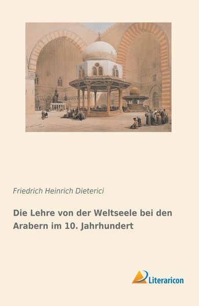 Produktbild: Die Lehre von der Weltseele bei den Arabern im 10. Jahrhundert