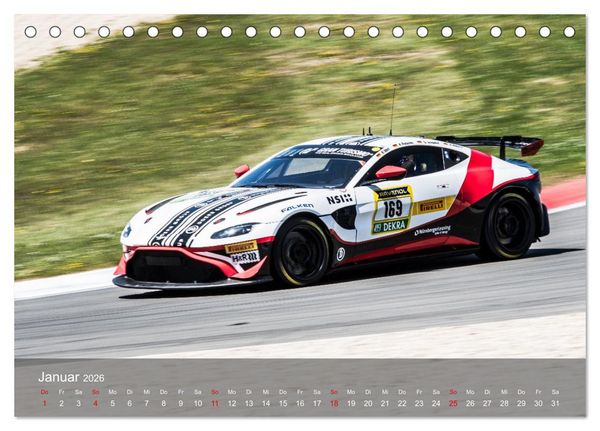 Produktbild: Motorsport aus Banbury (Tischkalender 2026 DIN A5 quer), CALVENDO Monatskalender