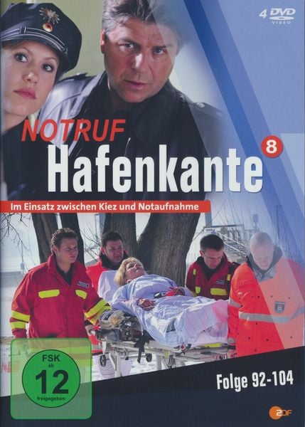 Produktbild: Notruf Hafenkante 8 - Folgen 92-104 [4 DVDs]