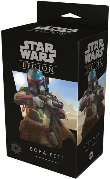 Produktbild: Star Wars Legion - Boba Fett (Spiel-Zubeh&ouml;r)