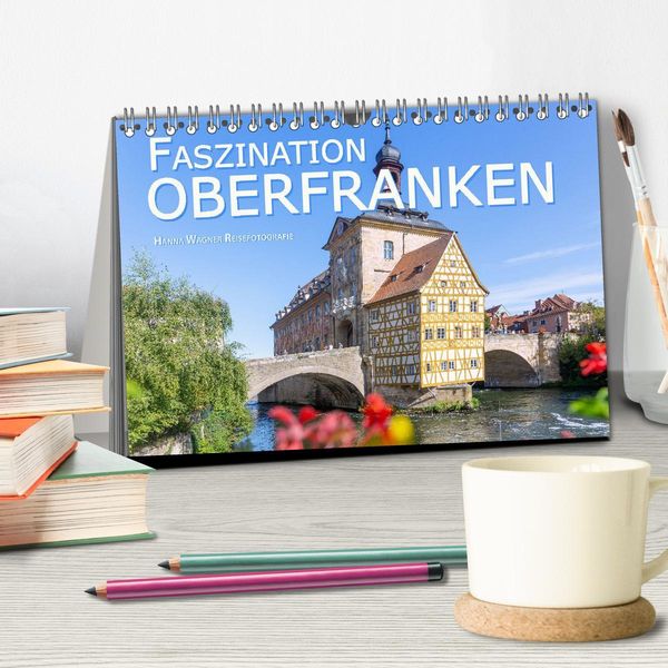 Produktbild: Faszination Oberfranken (Tischkalender 2026 DIN A5 quer), CALVENDO Monatskalender