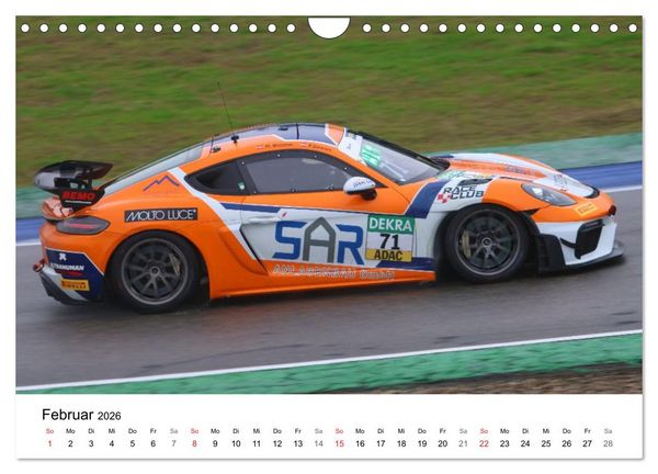 Produktbild: Motorsport in Deutschland (Wandkalender 2026 DIN A4 quer), CALVENDO Monatskalender
