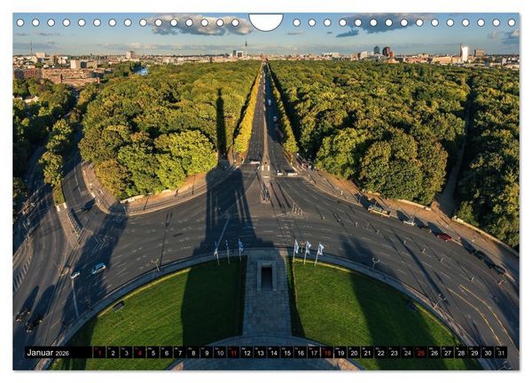 Produktbild: Berlin - Faszination Hauptstadt (Wandkalender 2026 DIN A4 quer), CALVENDO Monatskalender