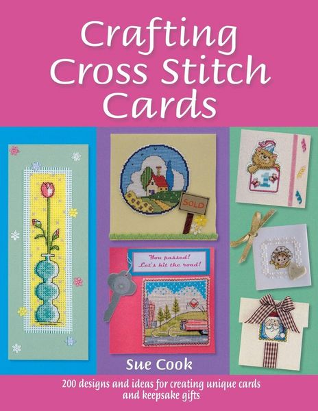 Produktbild: Crafting Cross Stitch Cards