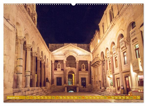 Produktbild: Split - Zauberhafte Perle an der Adriak&uuml;ste Kroatiens (hochwertiger Premium Wandkalender 2026 DIN A2 quer), Kunstdruck in Hochglanz