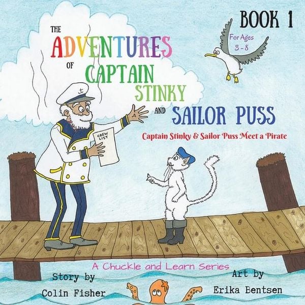 Produktbild: The Adventures of Captain Stinky and Sailor Puss