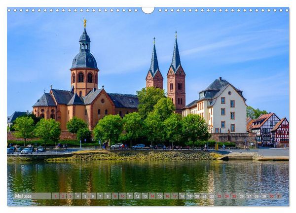 Produktbild: Ein Blick auf Seligenstadt (Wandkalender 2026 DIN A3 quer), CALVENDO Monatskalender