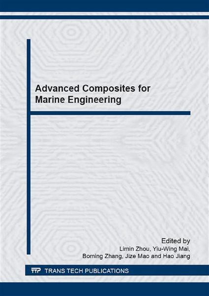 Produktbild: Advanced Composites for Marine Engineering