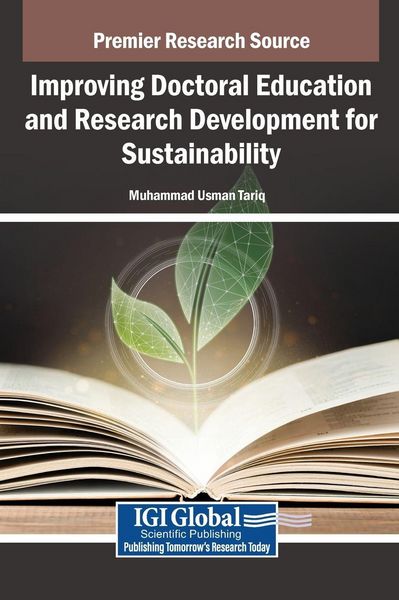 Produktbild: Improving Doctoral Education and Research Development for Sustainability