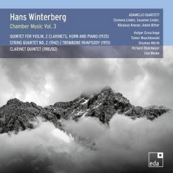 Produktbild: Winterberg: Kammermusik,Vol. 3