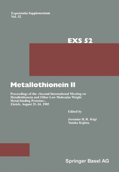Produktbild: Metallothionein II