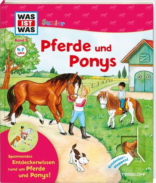Pferde und Ponys / Was ist was junior Band 5