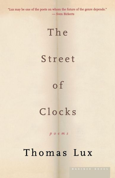 Produktbild: The Street of Clocks