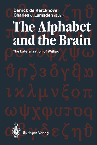 Produktbild: The Alphabet and the Brain
