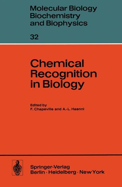 Produktbild: Chemical Recognition in Biology
