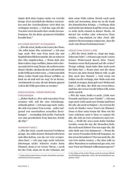 Produktbild: Das neue Testament. &Uuml;bertragen in die Sprache unserer Zeit. Rote Ausgabe
