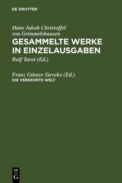 Produktbild: Die verkehrte Welt