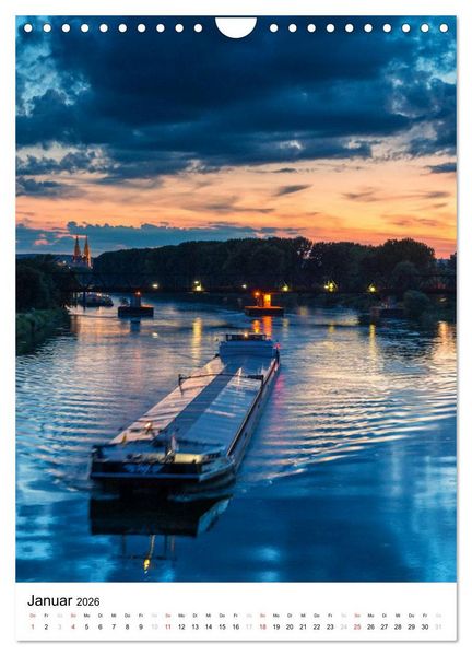 Produktbild: Regensburg &ndash; Perle der Oberpfalz (Wandkalender 2026 DIN A4 hoch), CALVENDO Monatskalender