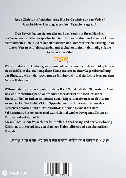 Produktbild: Das Christentum und der Hinduismus