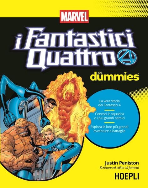Produktbild: I Fantastici Quattro for dummies