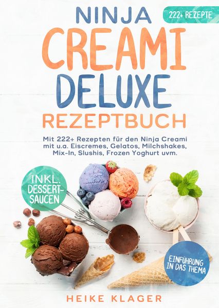 Produktbild: Ninja Creami Deluxe Rezeptbuch