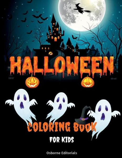Produktbild: Halloween Coloring Book For Kids