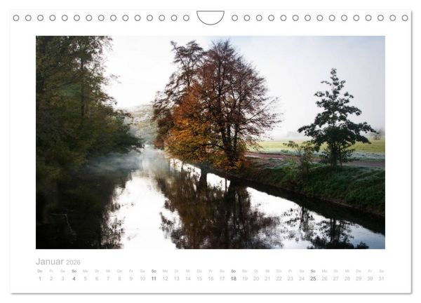 Produktbild: Die n&ouml;rdliche Ortenau (Wandkalender 2026 DIN A4 quer), CALVENDO Monatskalender