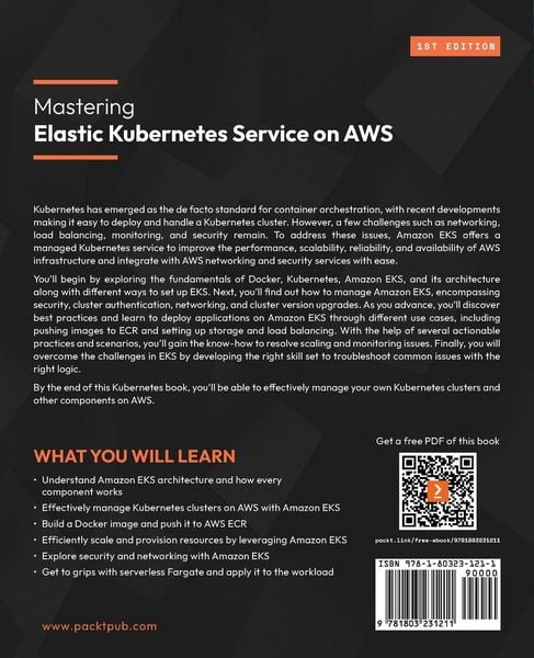 Produktbild: Mastering Elastic Kubernetes Service on AWS