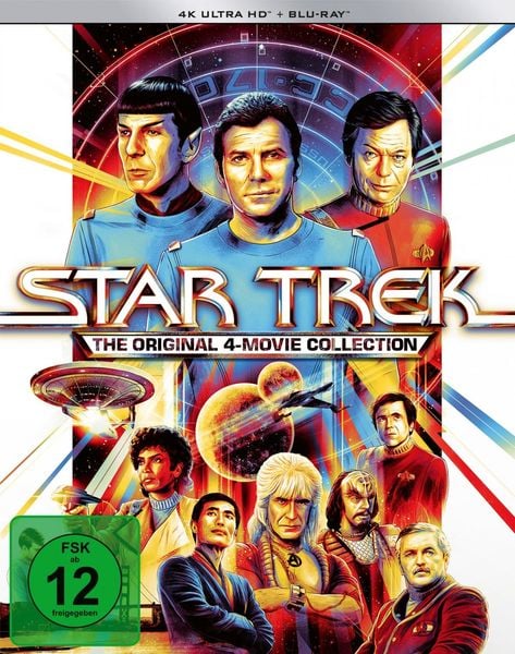 Produktbild: Star Trek I-IV - 4-Movie Collection