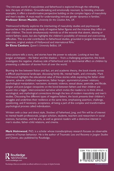 Produktbild: Shadows of Fatherhood, Jung, and Film